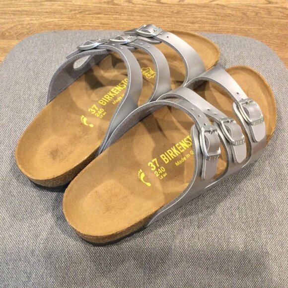 NEW! Birkenstock Florida Birko-Flor SZ37 - Picture 4 of 7
